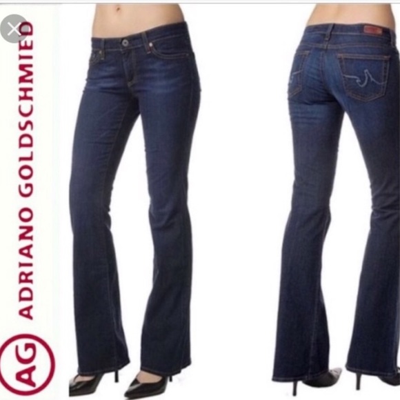 Ag Adriano Goldschmied Denim - ADRIANO GOLDSCHMIED The Club Flare Bootcut Jeans